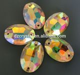 Flat Back Wholesale Sew on Rhinestone for Costume Accessories