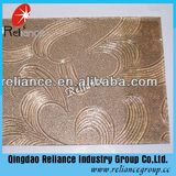 Colored Figure Glass/Pattern Glass/Clear Pattern Glass for Window