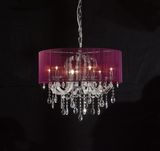Gust Room Shade Lamps Crystal Chandelier (KA9242)