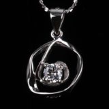 Whole Sale Irregular Shape Fashion Silver Jewelry Pendant