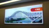 Aluminum Material Snap Frame LED Lighting Wall Mounted Advertising Light Box