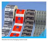 Color Printing Label & Tag