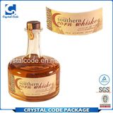 Numerous in Variety Transparent Glass Sticker Label