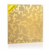 Clear & Colored Patterned Decorative Glass Karatachi