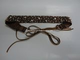 Elastic Alloy Crystal Headbands/ Jewelry Headbands