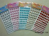 Acrylic Crystal Rhinestone Sticker for Mobile Phone