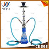 Shisha Neptune Blue Glass Pipes Water Cut Tobacco Shisha
