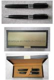 Gift Pen Set Metal Ball Pen and Roller Pen in a Box (LT-A067)