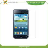 Cell Phone Accessories Tempered Screen Protector for Samsung S2 I9100