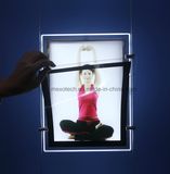 Double Side Acrylic LED Backlit Posters Frame with Magnet