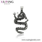 Pendant-48 Xuping Animal Dragon Pendant, Stainless Steel Pendant Designs, Hip Hop Pendant