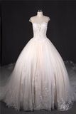New Arrival Lace Ball Bridal Wedding Dress
