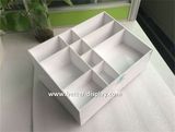 Custom White Acrylic Eyelash Organizer