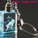 New Daeisn Engraving LED Crystal Keychain (JD-CK-503)