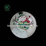 Single Wall Color Glass Plate by SGS (KLP110824-52A)