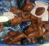 Semi Precious Stone Gemstone Display Ornament Stone Crafts