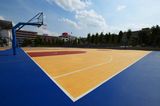 Professional Indoor Outdoor Silicon PU Basketball Courts for Sports Flooring
