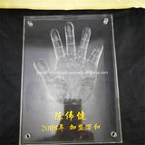 Best Selling Clear Handles Crystal Trophy