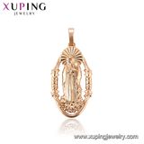33778 Fashion Elegant CZ Diamond 24K Gold-Plated Insect Dragonfly Imitation Jewelry Chain Pendant