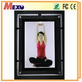 Crystal Poster Frame for Slim LED Light Box