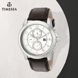 Luxury Chronograph Watch Stainless Steel Wrist Watch for Men 72556