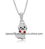 Custom Made Stainless Steel Charm Cat Animal Pendant