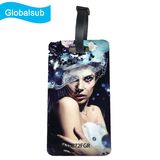 Sublimation MDF Plaque Blanks Bag Tag Luggage Tag