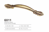 2016 Antique Brass Cabinet Handle Pull (6011)