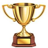 High Quality Promotion Gift Gold Trophy