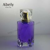 100ml Elegant Glass Perfume Bottle for Unisex with Pump