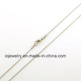 Custom Sterling Silver Snake Chain Necklace Jewelry