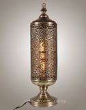 Antique Metal Desk Light Great Design Study/Reading Lamp