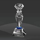 Diamond Supremacy Crystal Award (MPI-CR-A1070BU-8)