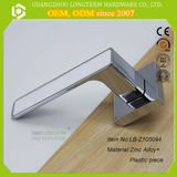 Separate Furniture Locks Decorate Bathroom Door Locks with Zinc Alloy and Plastic Piece