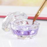 Crystal Dappen Dish for Nail Art