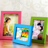 Wood Materials 6 Inch Photo Frame