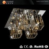 Ceiling Lamp Crystal, Square LED Ceiling Lamp, Flower Ceiling Lamp (OM88173-4)