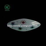 Single Wall Color Glass Plate by SGS (KLP130402-39)