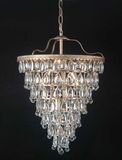 Low-Key Luxury Home Vintage Crystal Light