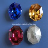 Cheap Wholesale Lead Free Mixed Shape Loose Beads Crystal Fancy Stone for Jewelry Accessories