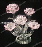 Crystal Carnation Flower