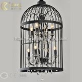 Antique Metal Black Pendant Light