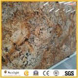 Brazilian Golden Persa Granite for Slabs/Tiles/Countertops&Vanity Tops