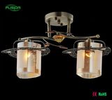 2014 New Design Ceiling Light with Square Glass (D-9371/3)