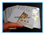 Print Transparent PVC Tags