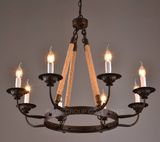 Classical Hotel Project Candle Bar Chandelier for Home or Hotel
