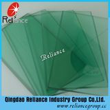 Tempered Curved Bathroom/Kitchen/ Door Glass with Ce, 3c Certificate