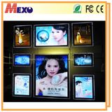Hanging LED Crystal Acrylic Light Box (CSH)