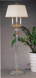Classic E27 Clear Crystal Contemporary Floor Light (2619)