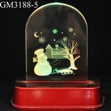 New Design Glass LED Craft-A001